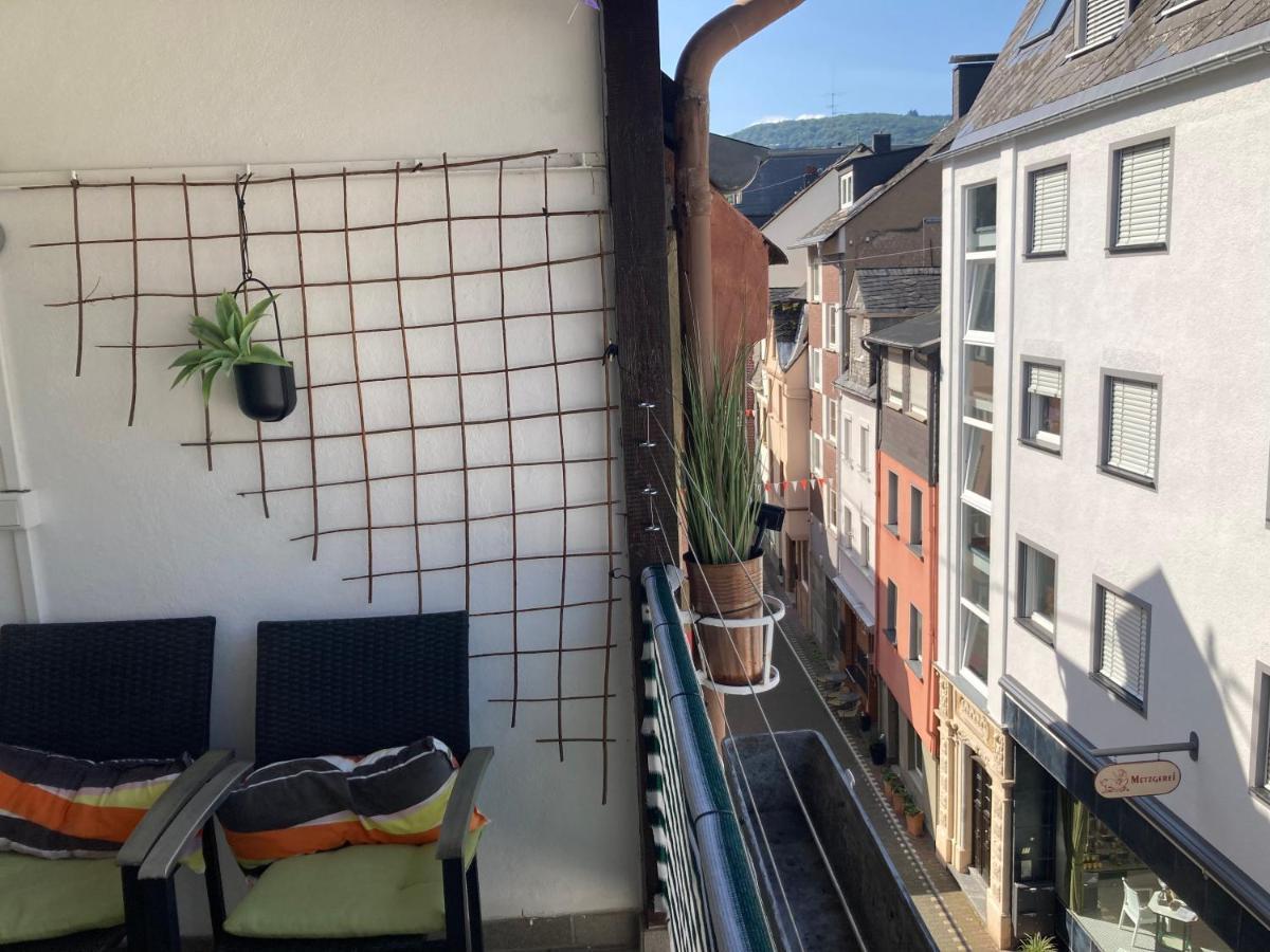 Haus Alte Metzgerei - Im Herzen Der Altstadt Zell an der Mosel Bagian luar foto